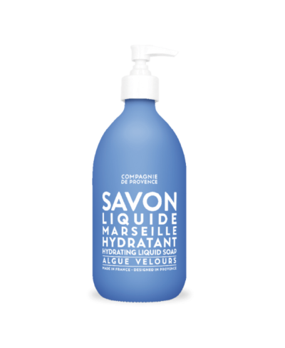 SAVON LIQUIDE DE MARSEILLE HYDRATANT - ALGUE VELOURS - 495ml - Compagnie de Provence