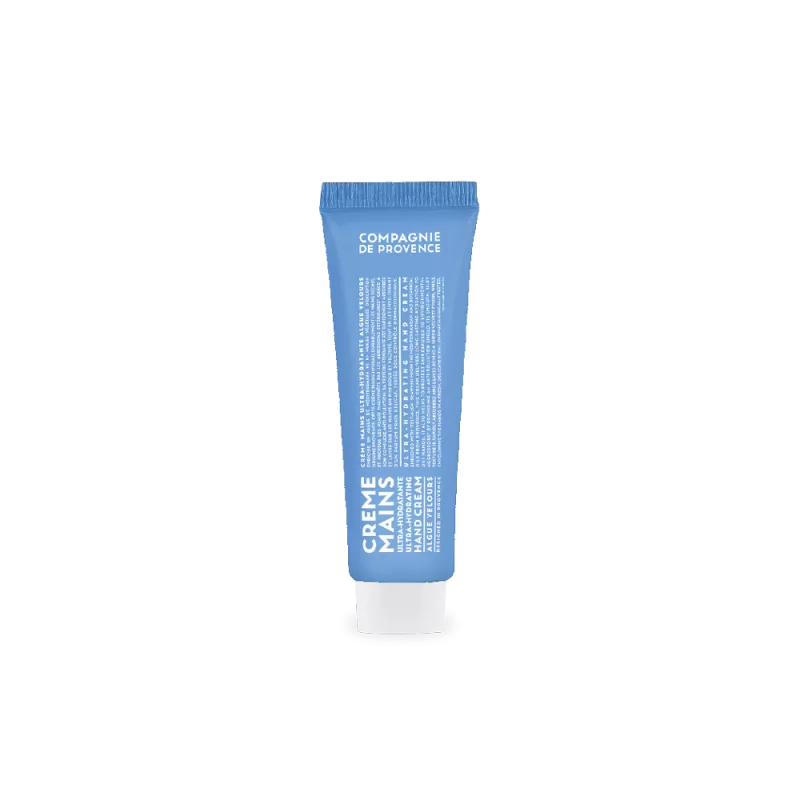CRÈME MAINS ULTRA-HYDRATANTE 30ml - ALGUE VELOURS- Compagnie de Provence