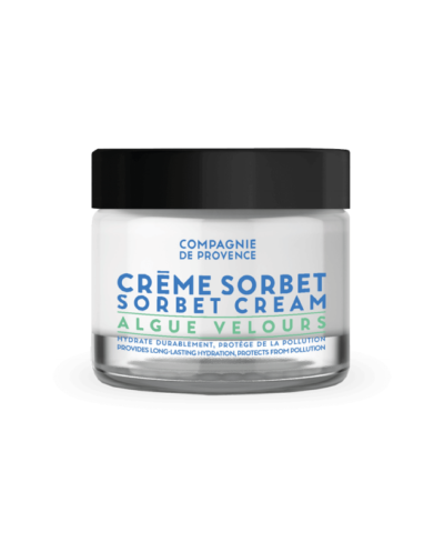 CRÈME SORBET VISAGE - 50ml - ALGUE VELOURS - Compagnie de Provence