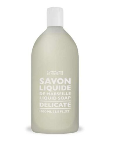RECHARGE SAVON LIQUIDE DE MARSEILLE - DELICATE - Compagnie de Provence