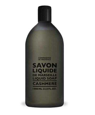 RECHARGE SAVON LIQUIDE DE MARSEILLE - CASHMERE - Compagnie de Provence