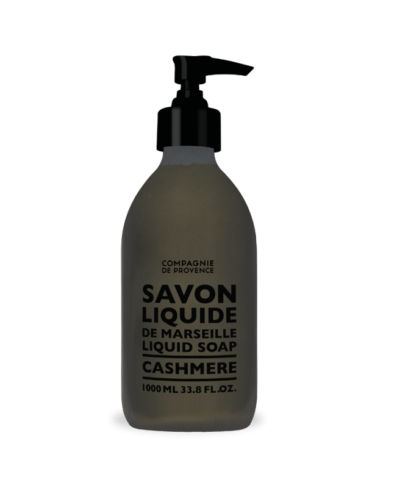 SAVON LIQUIDE DE MARSEILLE  - CASHMERE 300ml - Compagnie de Provence