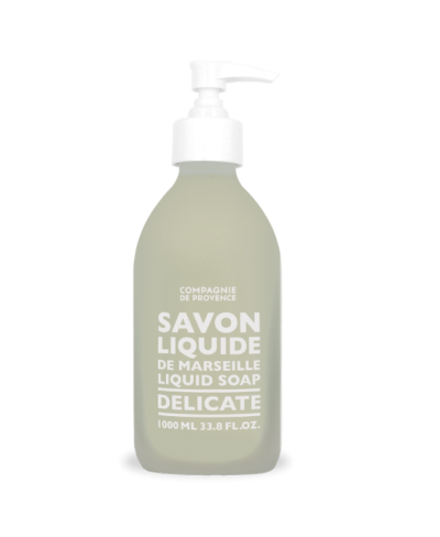 SAVON LIQUIDE DE MARSEILLE - DELICATE - 300ml - Compagnie de Provence