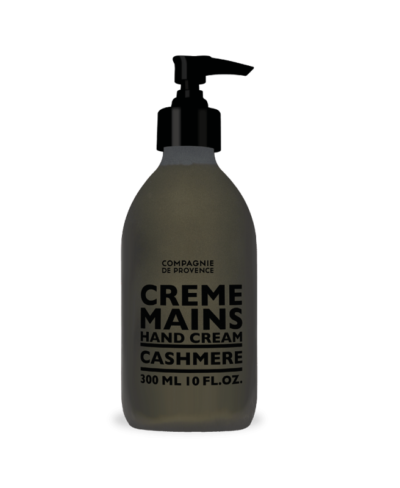 CRÈME MAINS -  CASHMERE -300ml - Compagnie de Provence