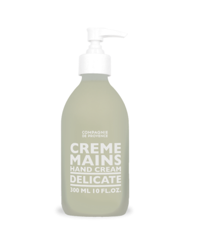 CRÈME MAINS  - DELICATE - 300ml - Compagnie de Provence