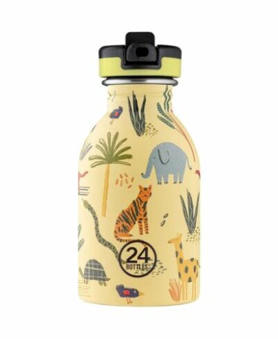 Urban Bottle 250ml + Sport lid - Jungle Friends - 24 Bottles