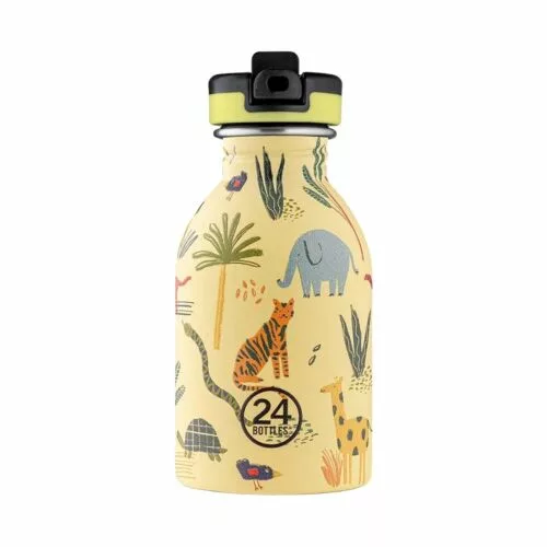 Urban Bottle 250ml + Sport lid - Jungle Friends - 24 Bottles
