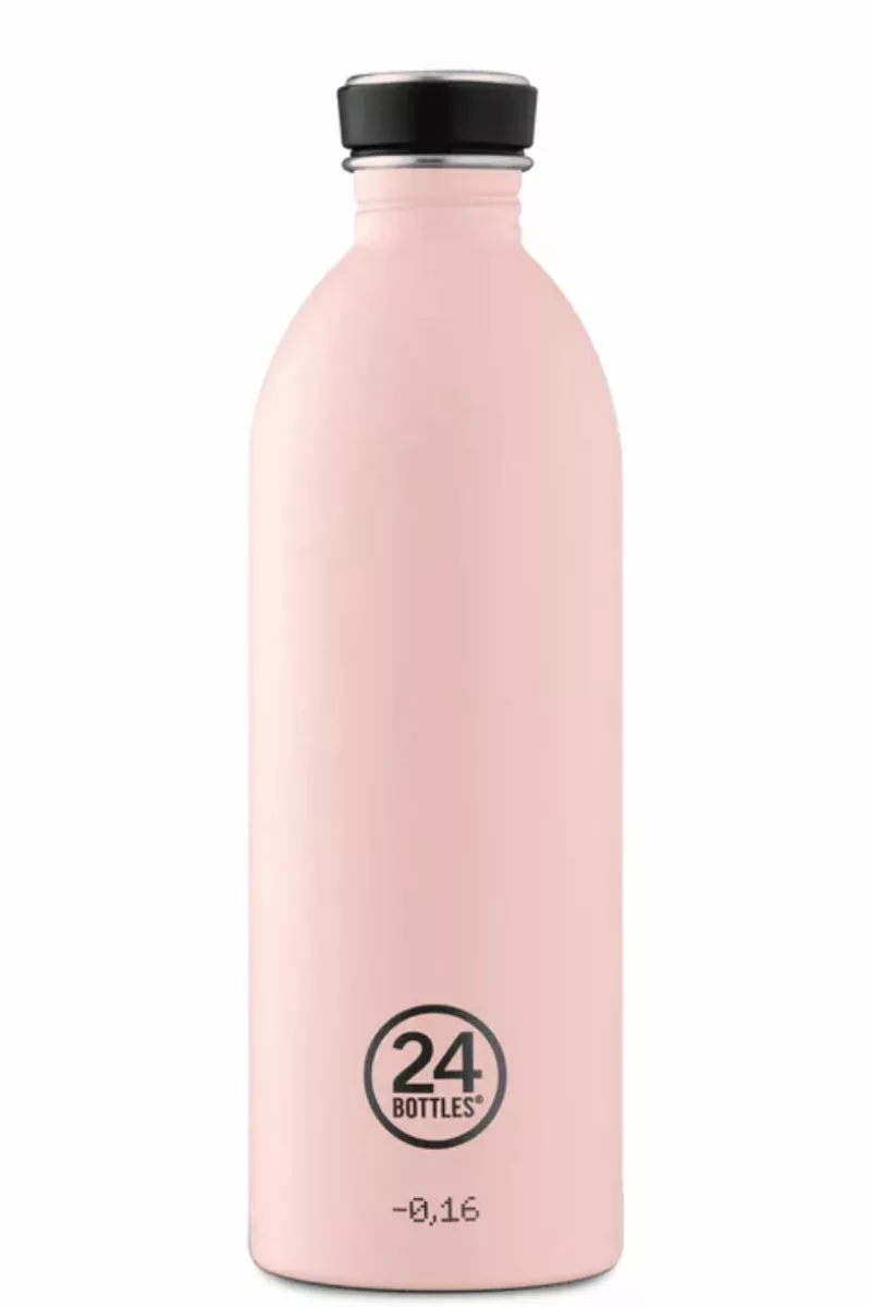 Urban Bottle Dusty Pink 1000ml - 24 Bottles