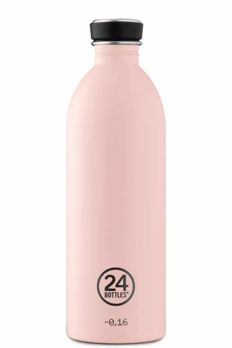 Urban Bottle Dusty Pink 1000ml - 24 Bottles – Image 1
