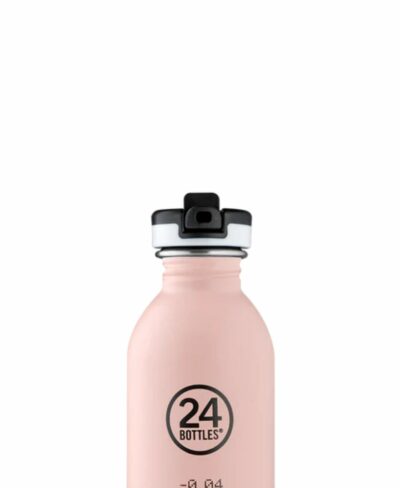 Urban Bottle 250ml + Sport lid - Dusty Pink - 24 Bottles