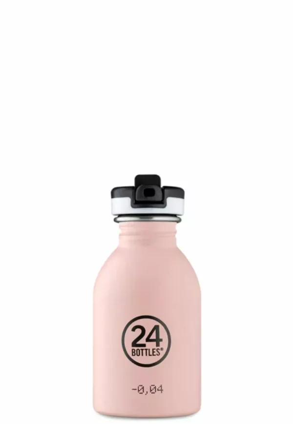 Urban Bottle 250ml + Sport lid - Dusty Pink - 24 Bottles – Image 1
