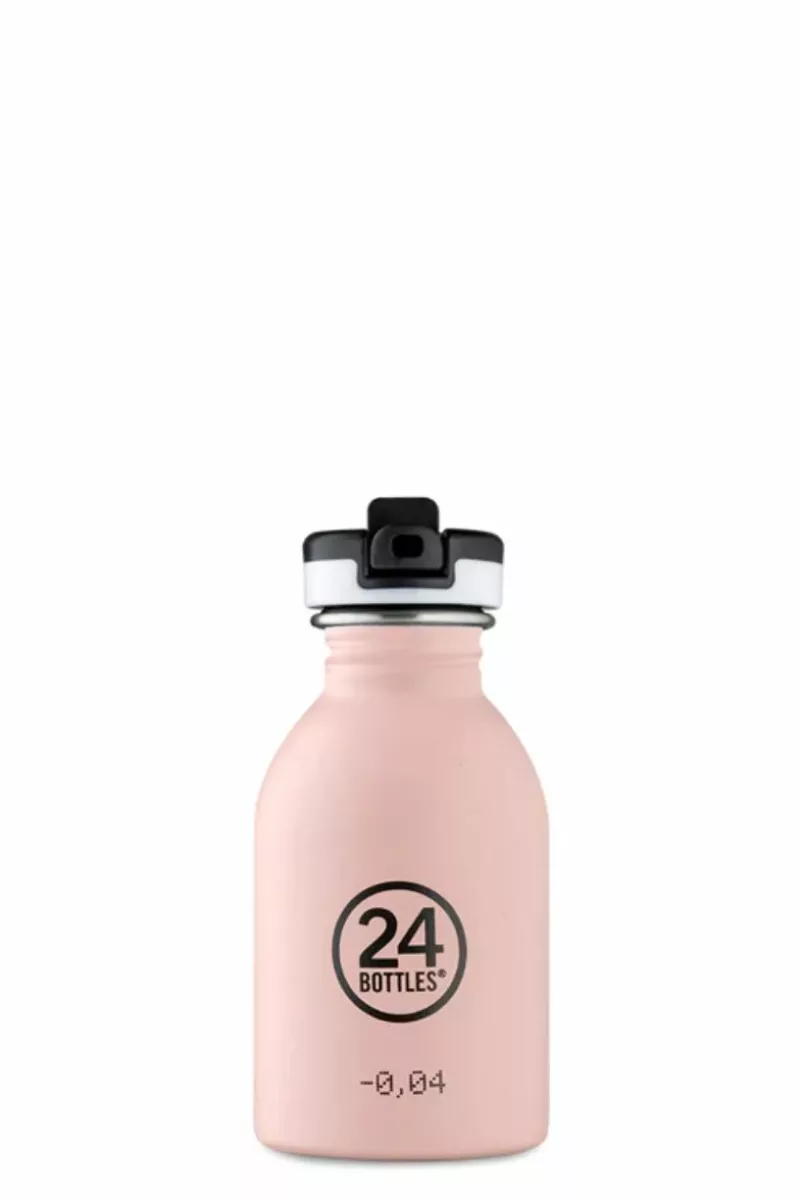 Urban Bottle 250ml + Sport lid - Dusty Pink - 24 Bottles