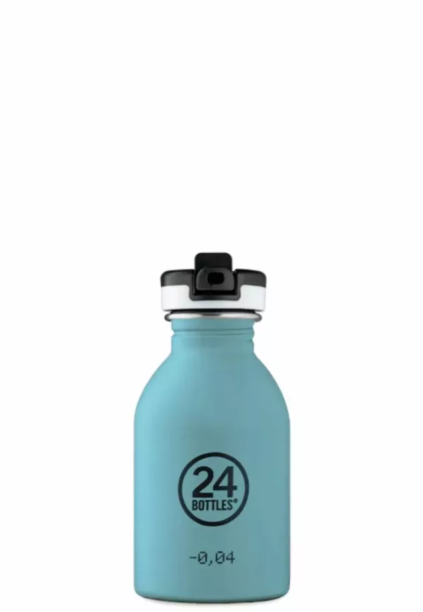 Urban Bottle 250ml + Sport lid - Powder Blue - 24 Bottles – Image 1