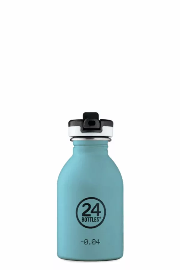 Urban Bottle 250ml + Sport lid - Powder Blue - 24 Bottles