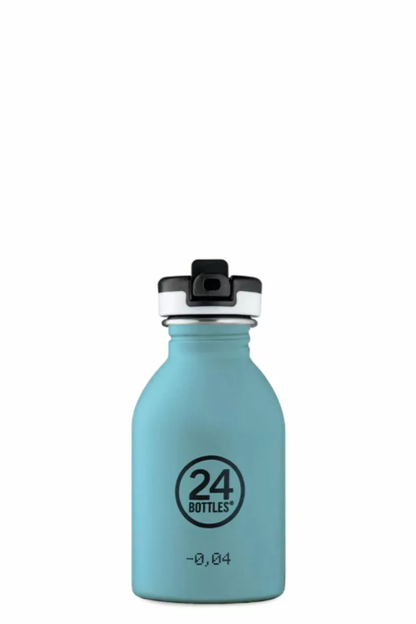 Urban Bottle 250ml + Sport lid - Powder Blue - 24 Bottles – Image 1