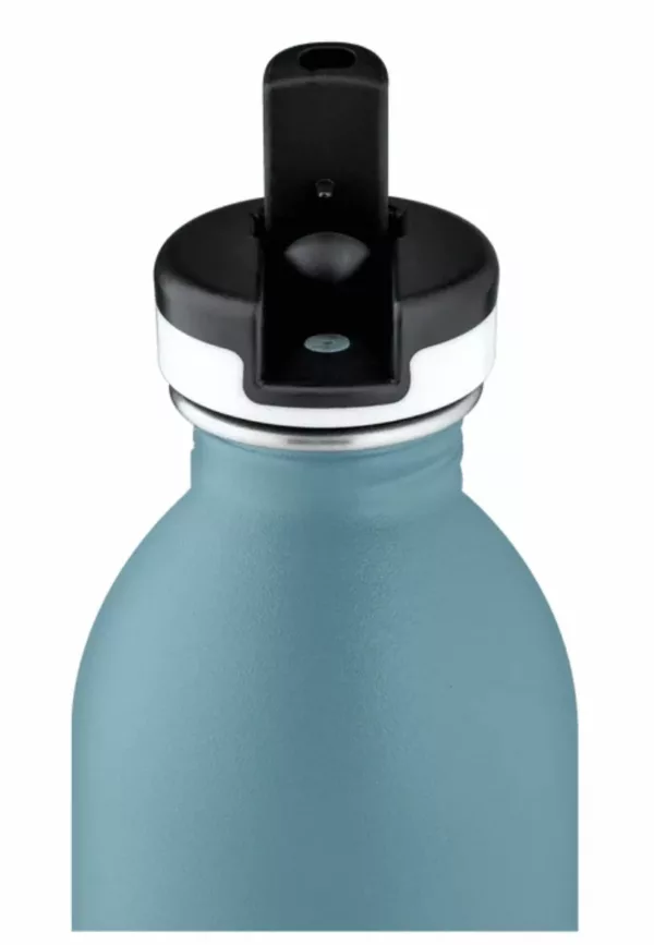 Urban Bottle 250ml + Sport lid - Powder Blue - 24 Bottles – Image 3
