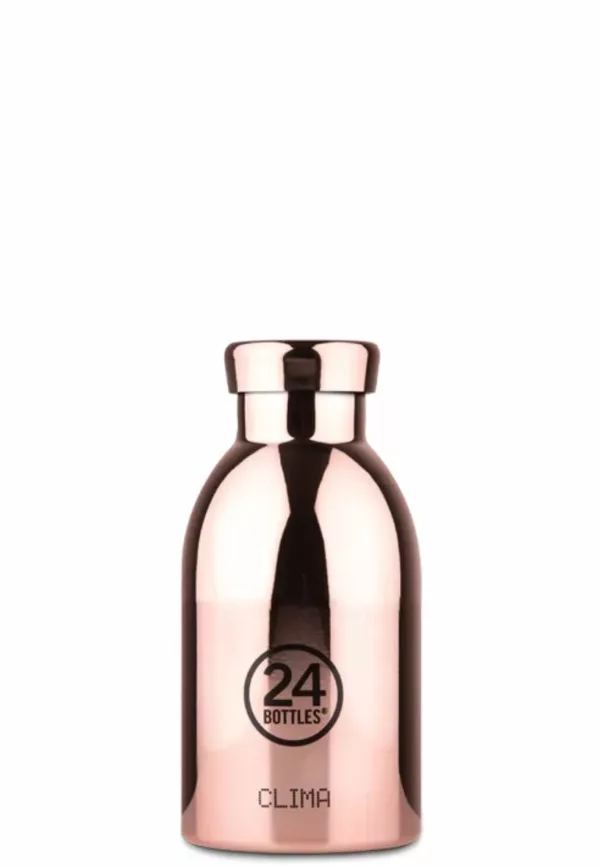 Clima Bottle Isotherme Rose Gold 330ml – Image 1