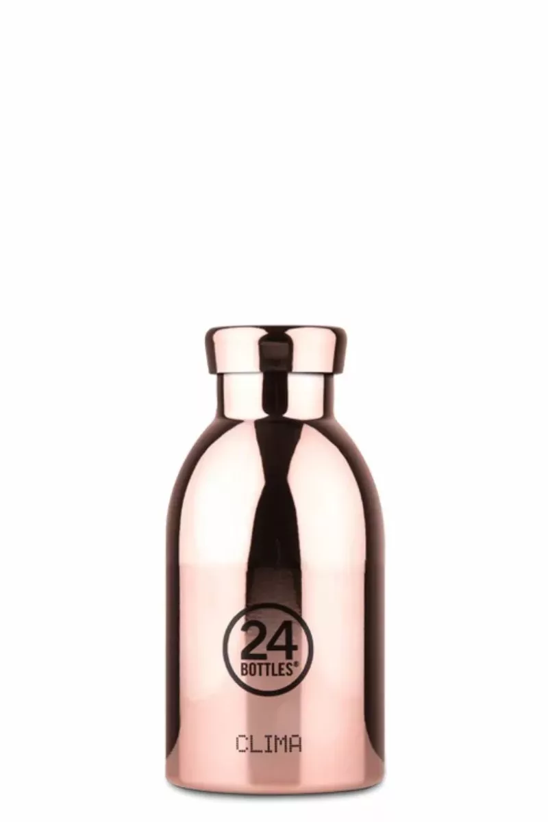 Clima Bottle Isotherme Rose Gold 330ml
