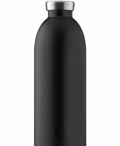 Climat Bottle Stone Tuxedo Black 850ml - 24 Bottles