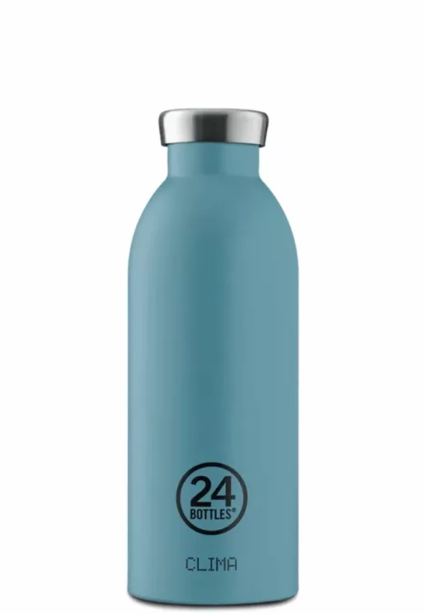 Clima Bottle Isotherme Powder Blue 500ml - 24 Bottles – Image 1