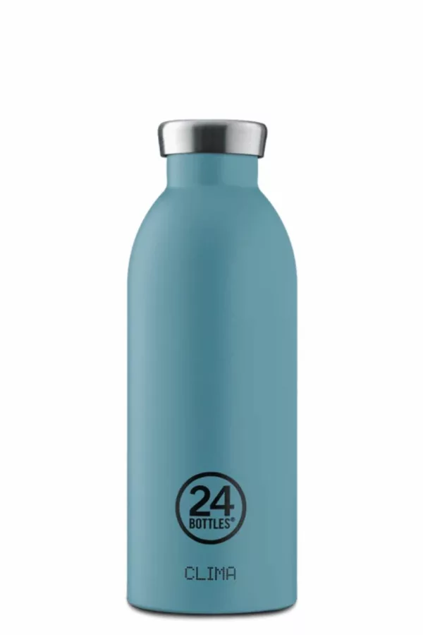 Clima Bottle Isotherme Powder Blue 500ml - 24 Bottles