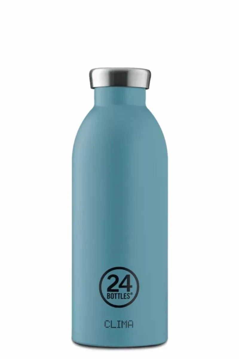 Clima Bottle Isotherme Powder Blue 500ml - 24 Bottles