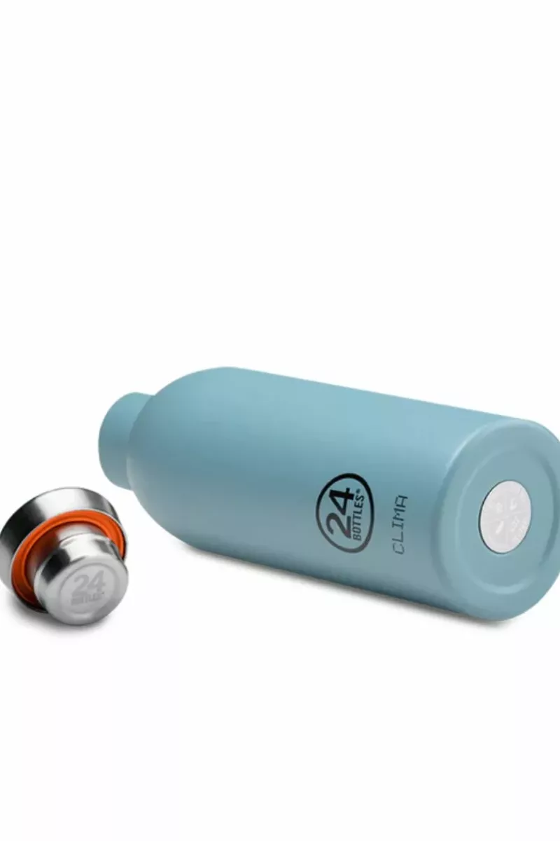 Clima Bottle Isotherme Powder Blue 500ml - 24 Bottles