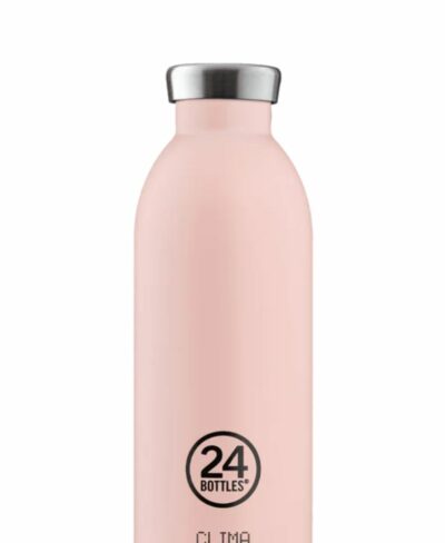Clima Bottle Isotherme Dusty Pink 500ml - 24 Bottles