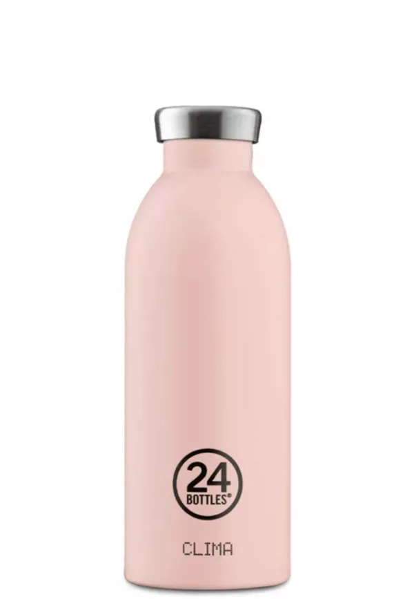 Clima Bottle Isotherme Dusty Pink 500ml - 24 Bottles – Image 1