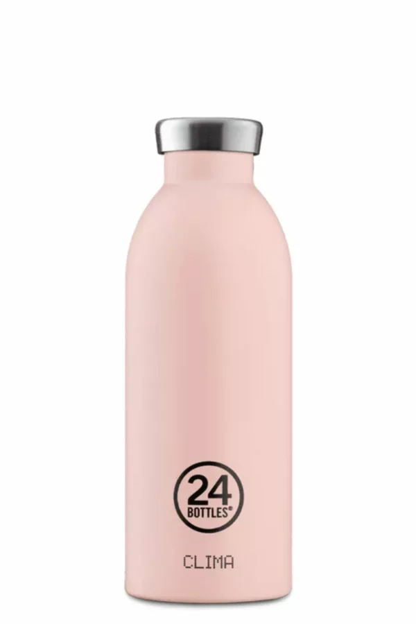 Clima Bottle Isotherme Dusty Pink 500ml - 24 Bottles