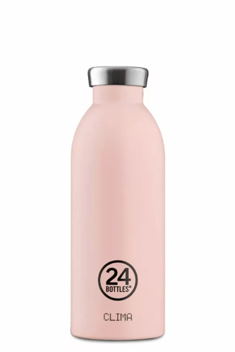 Clima Bottle Isotherme Dusty Pink 500ml - 24 Bottles