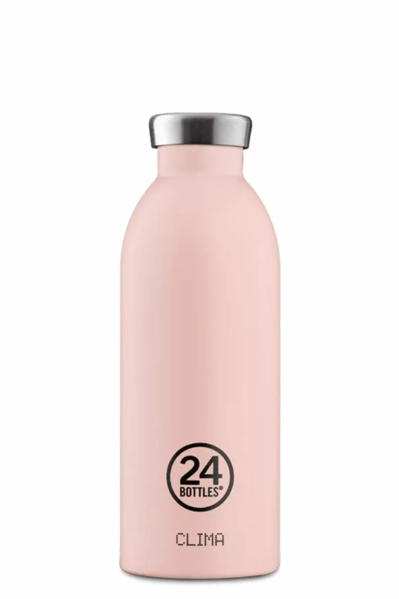 Clima Bottle Isotherme Dusty Pink 500ml - 24 Bottles – Image 1