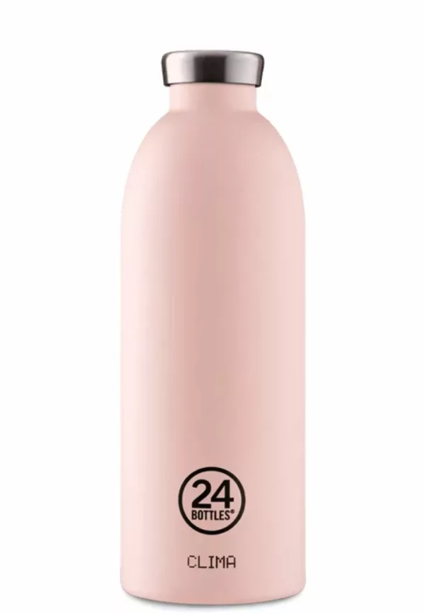 Clima Bottle Isotherme Dusty Pink 850ml - 24 Bottles – Image 1