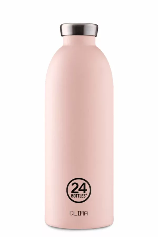 Clima Bottle Isotherme Dusty Pink 850ml - 24 Bottles
