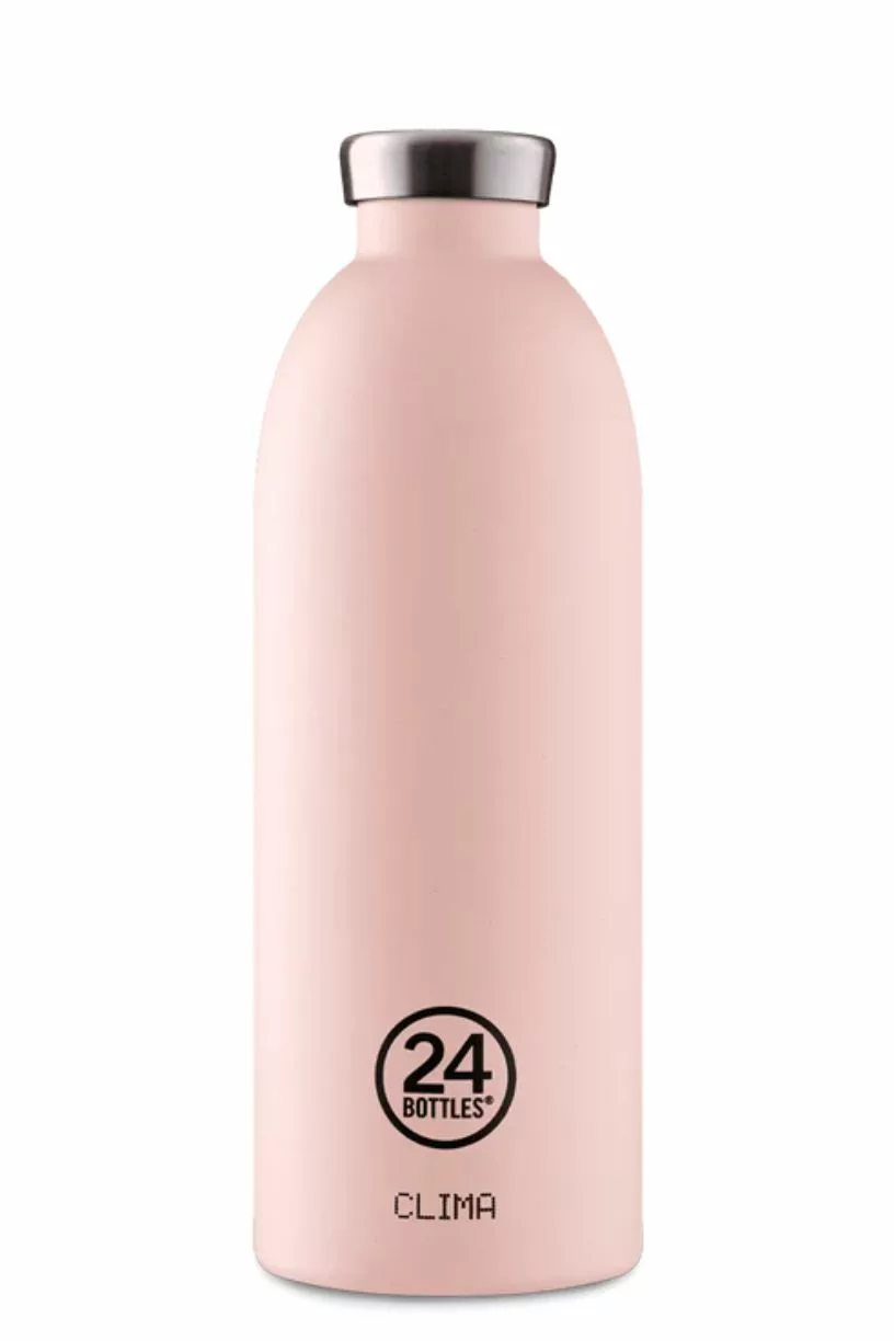 Clima Bottle Isotherme Dusty Pink 850ml - 24 Bottles – Image 1