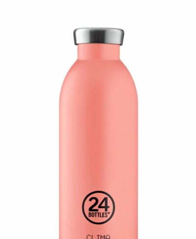 Clima Bottle Isotherme Blush Rose 500ml - 24 Bottles