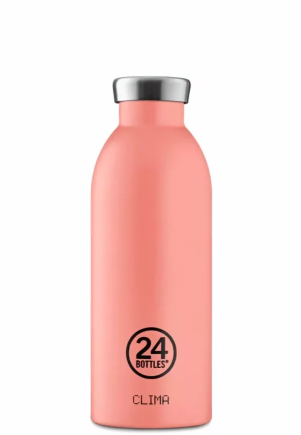 Clima Bottle Isotherme Blush Rose 500ml - 24 Bottles – Image 1