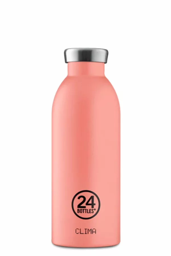 Clima Bottle Isotherme Blush Rose 500ml - 24 Bottles