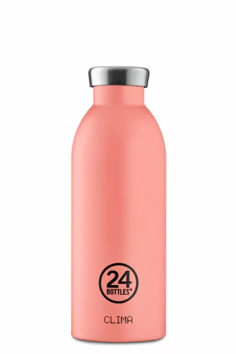 Clima Bottle Isotherme Blush Rose 500ml - 24 Bottles