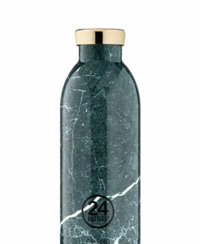 Clima Bottle Isotherme Green Marble 500ml - 24 Bottles