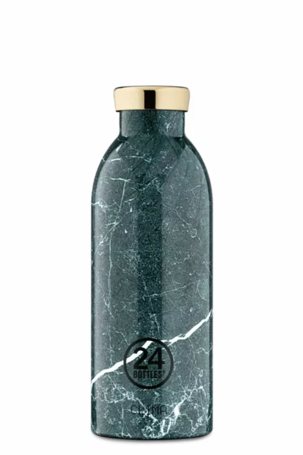 Clima Bottle Isotherme Green Marble 500ml - 24 Bottles