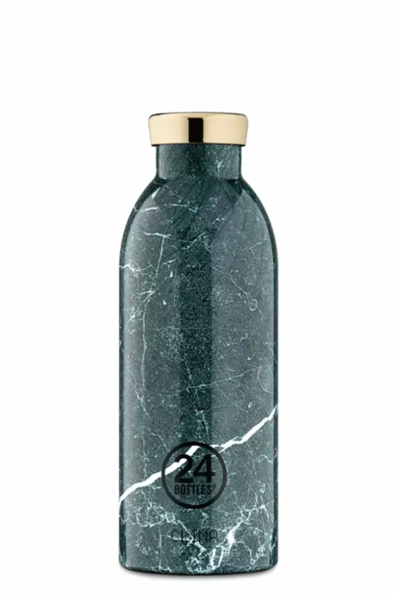 Clima Bottle Isotherme Green Marble 500ml - 24 Bottles
