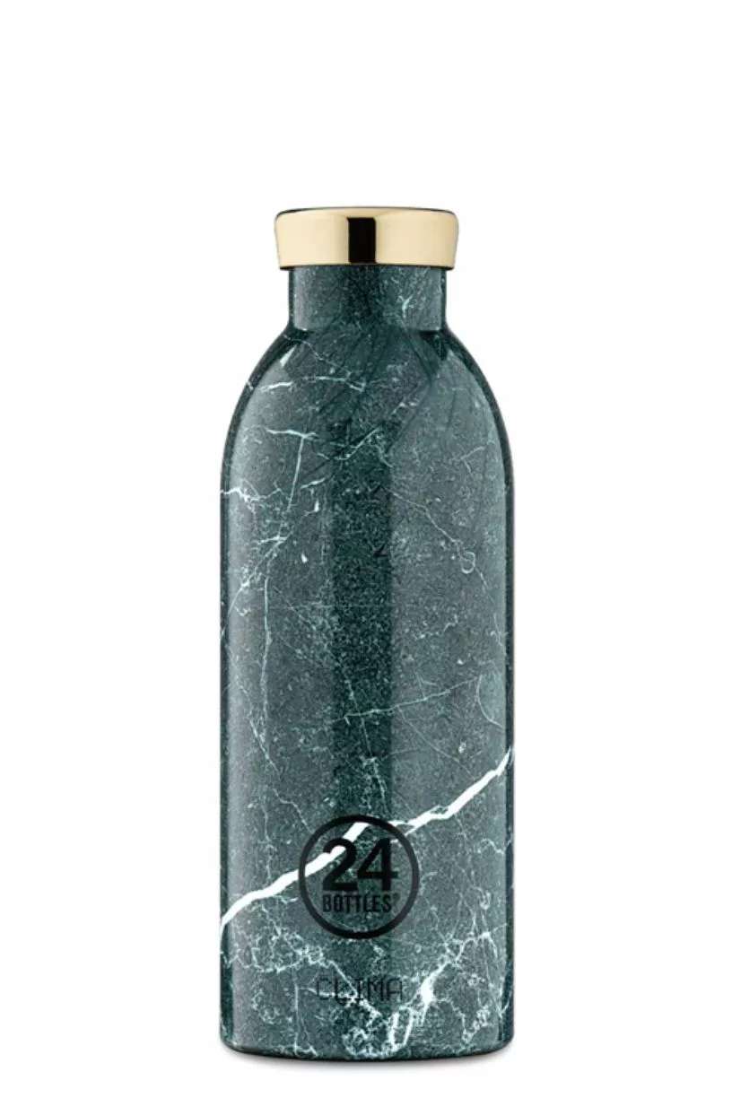 Clima Bottle Isotherme Green Marble 500ml - 24 Bottles – Image 1