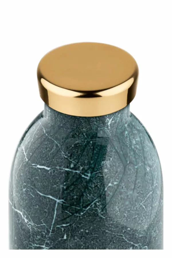 Clima Bottle Isotherme Green Marble 500ml - 24 Bottles