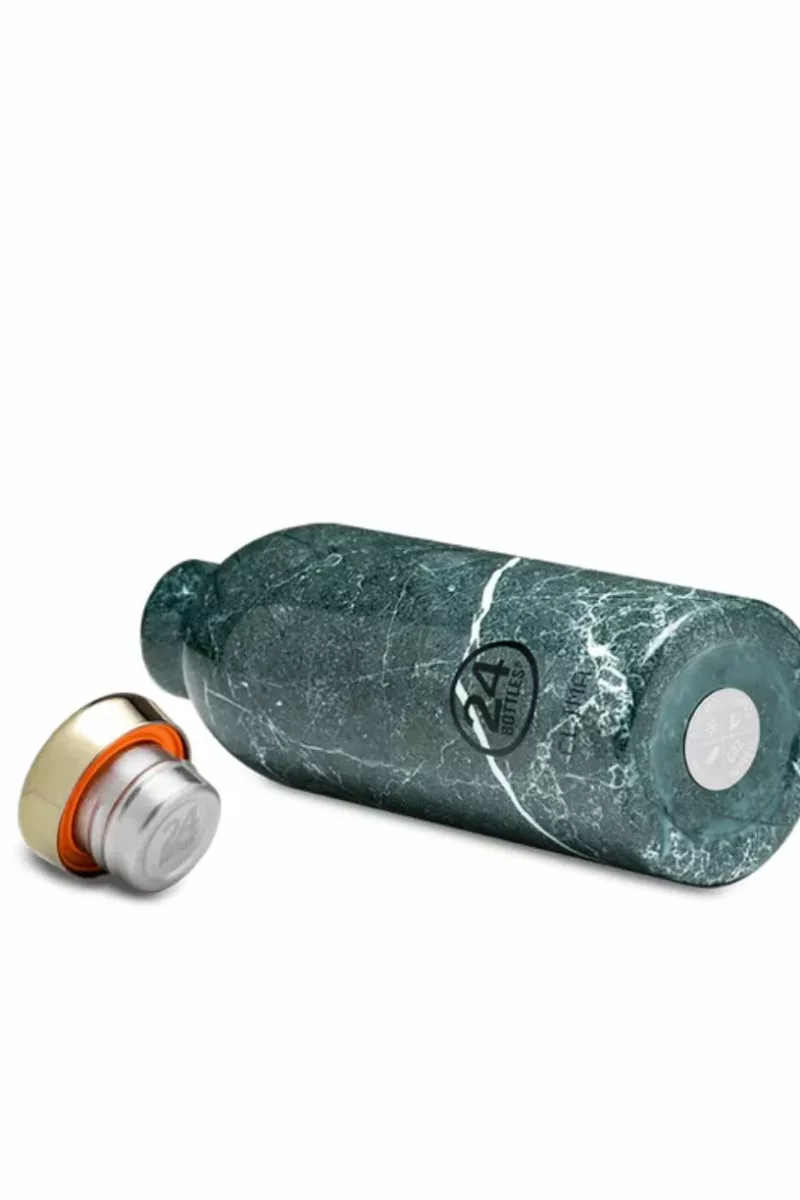 Clima Bottle Isotherme Green Marble 500ml - 24 Bottles