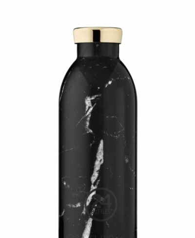 Clima Bottle Isotherme Marble Black 500ml - 24 Bottles