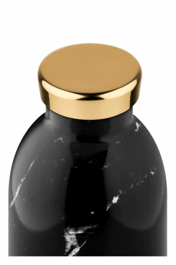 Clima Bottle Isotherme Marble Black 500ml
