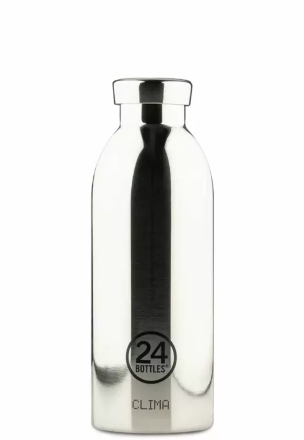 Clima Bottle Isotherme Mirror Steel 500ml - 24 Bottles – Image 1