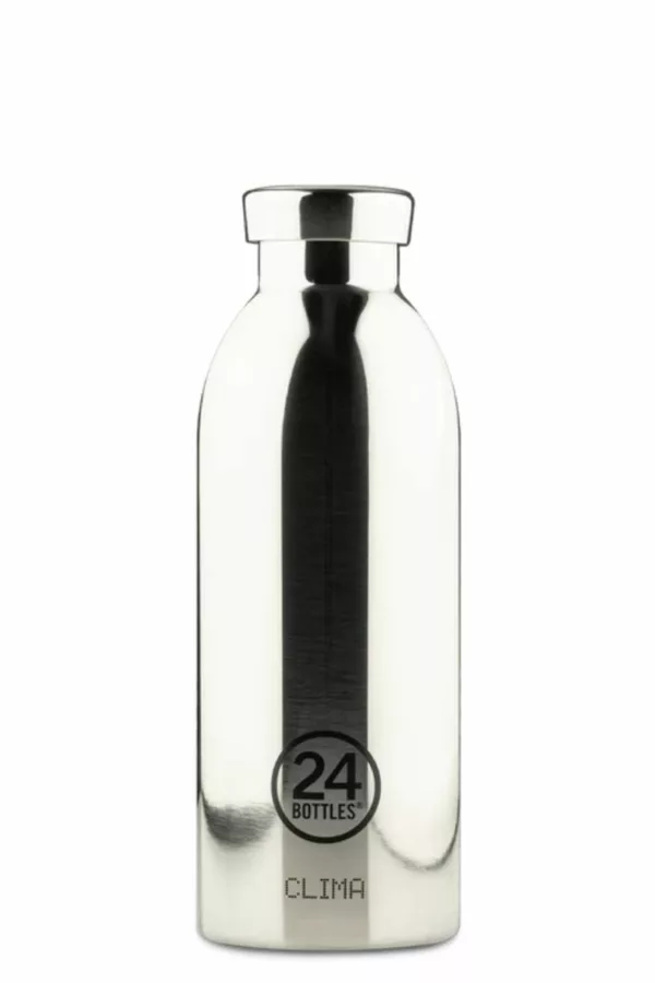 Clima Bottle Isotherme Mirror Steel 500ml - 24 Bottles