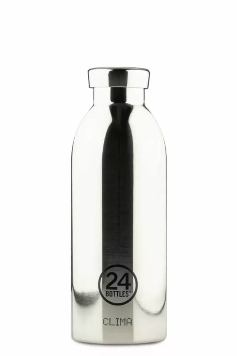 Clima Bottle Isotherme Mirror Steel 500ml - 24 Bottles